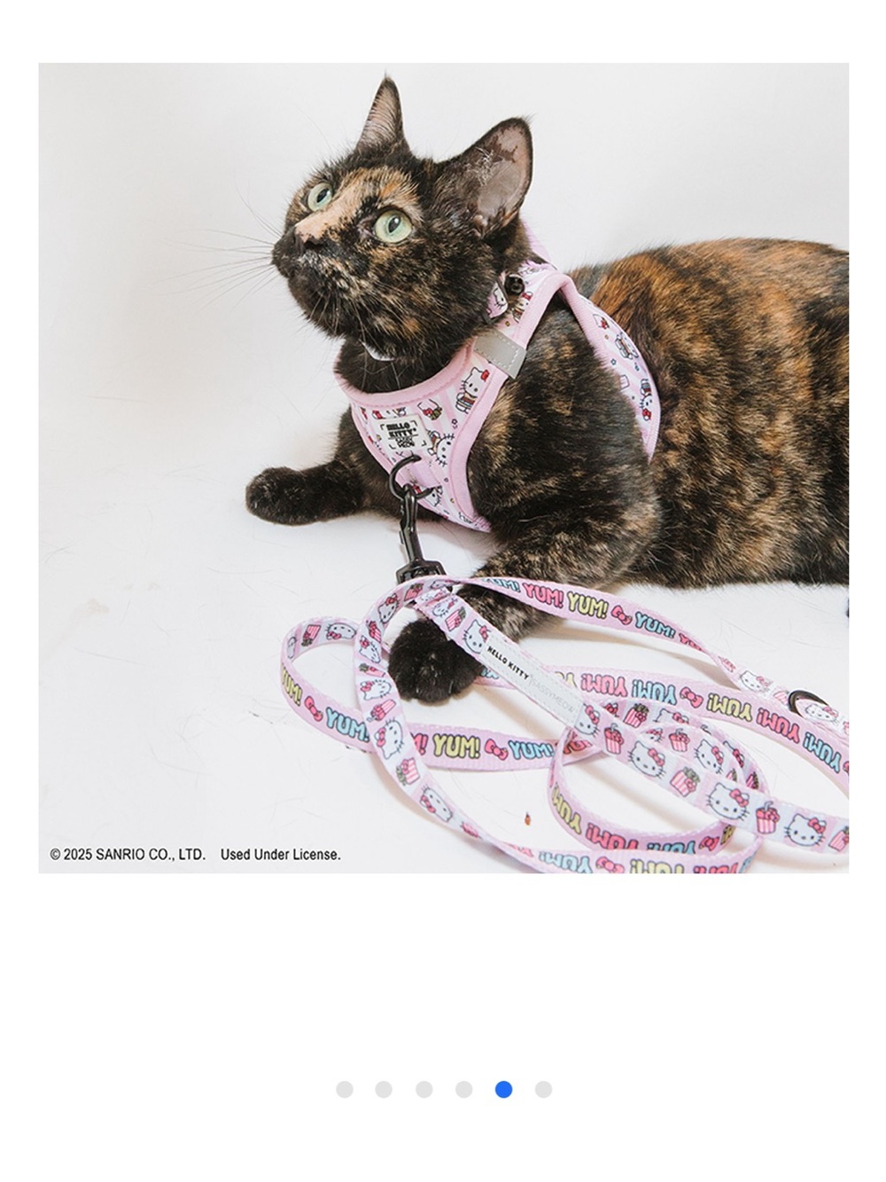Sassy Meow Sanrio Hello Kitty Harness